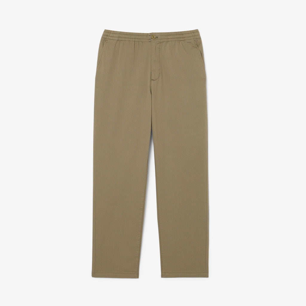 Lacoste Regular Fit Cotton Gabardine Chino Pants