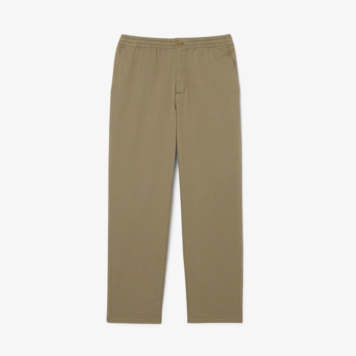Lacoste Regular Fit Cotton Gabardine Chino Pants