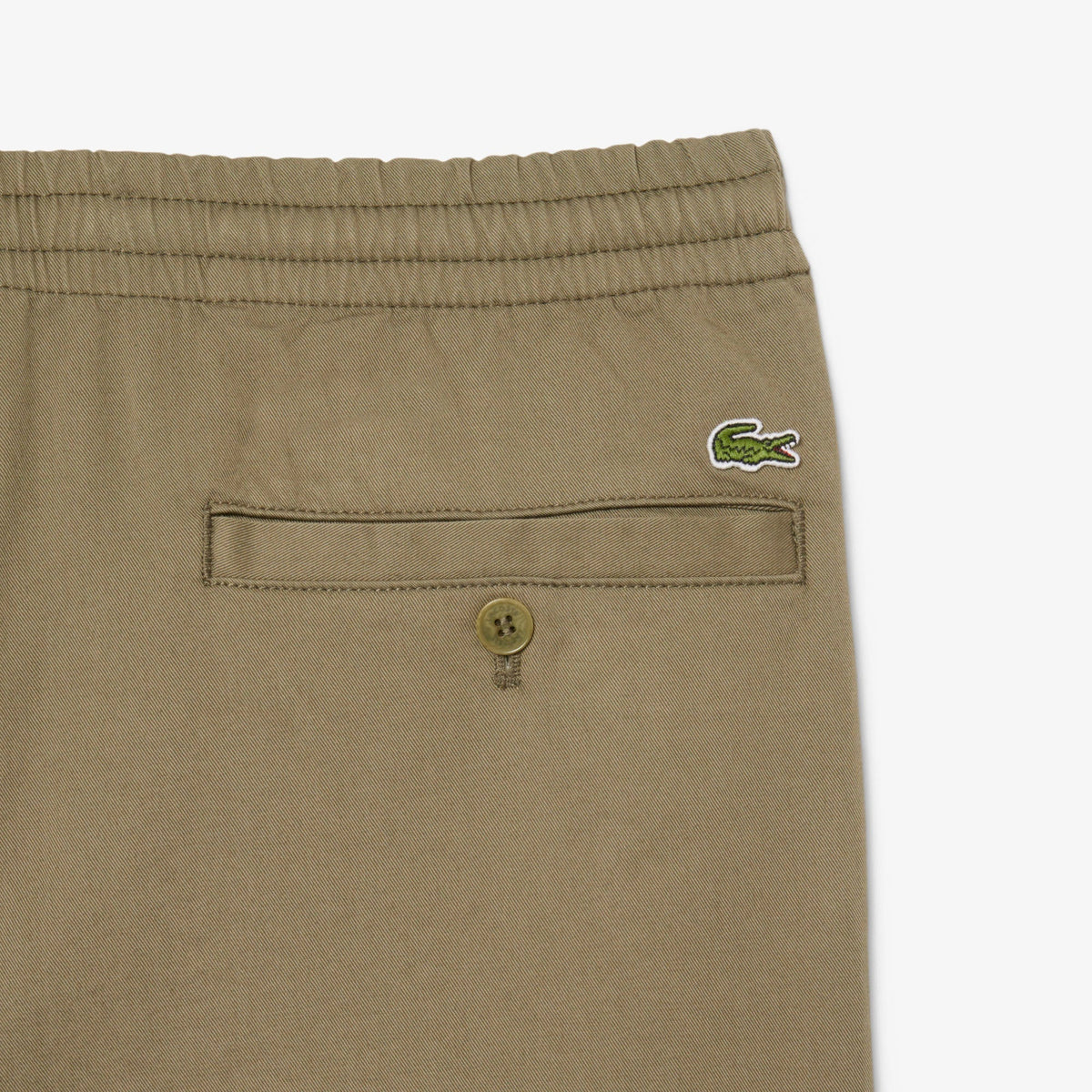 Lacoste Regular Fit Cotton Gabardine Chino Pants - view 3