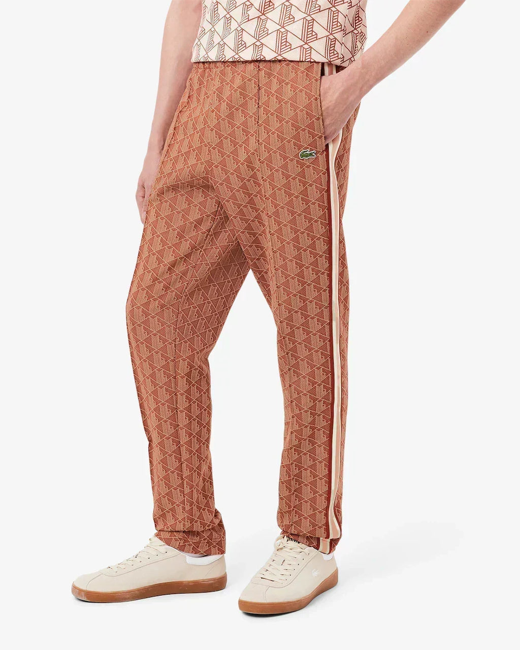 Lacoste Paris Monogram Sweatpants