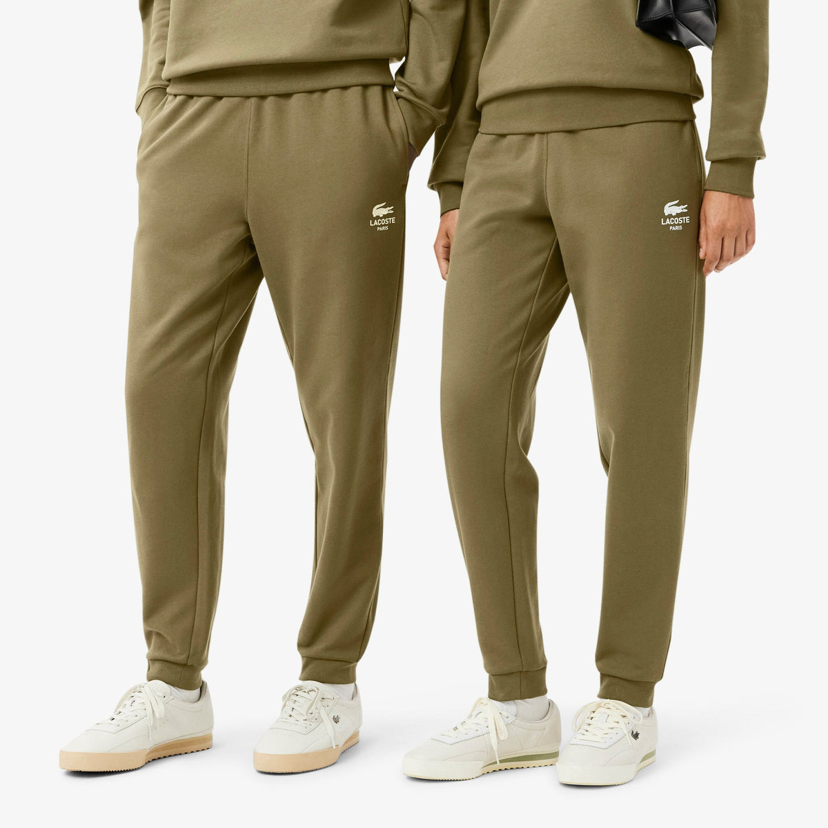 Lacoste Tapered Leg Sweatpants - view 4