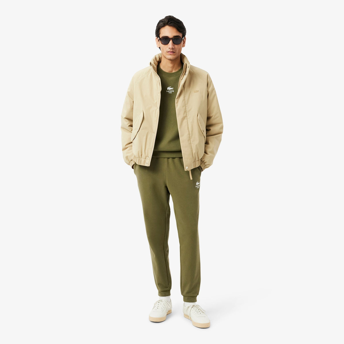 Lacoste Tapered Leg Sweatpants