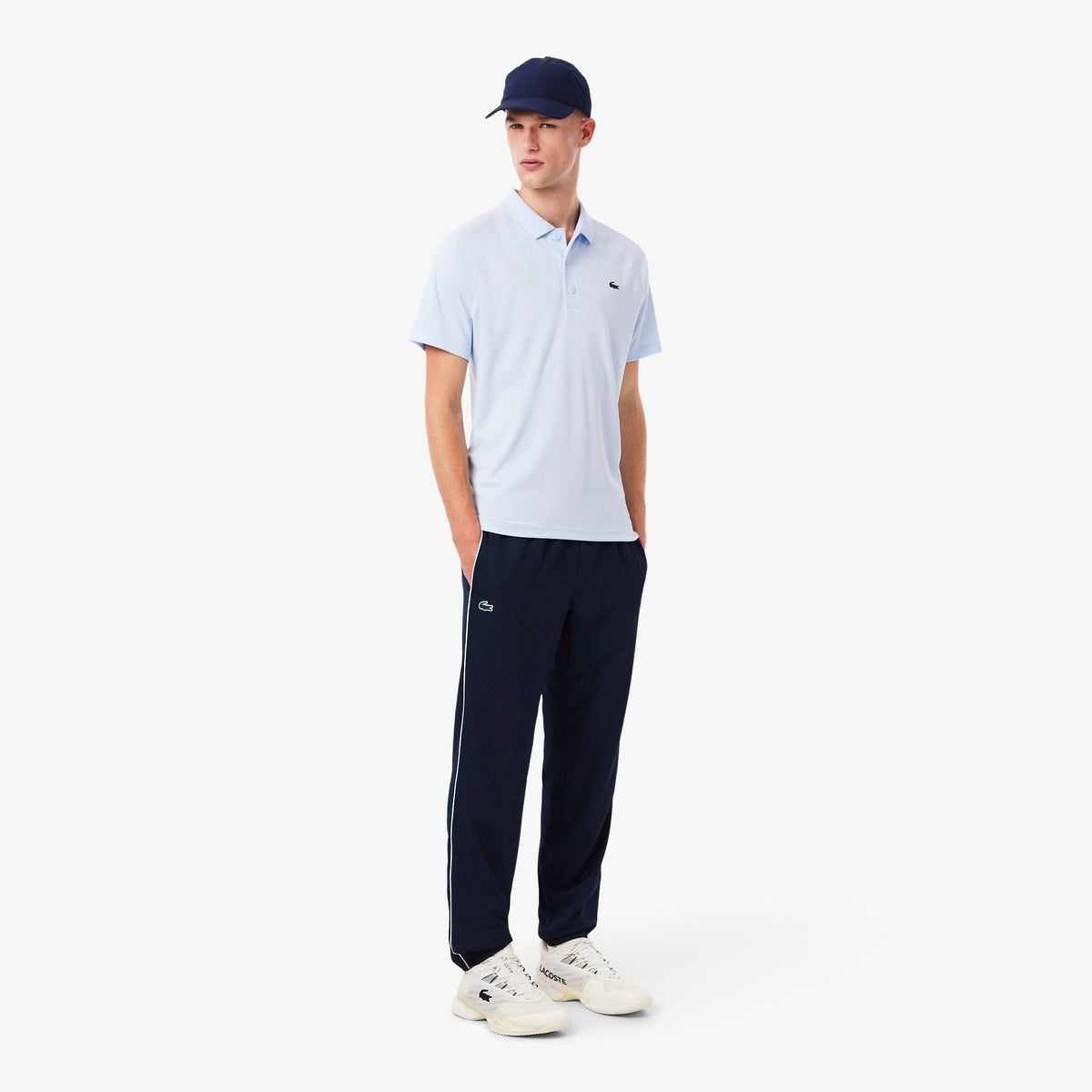 Lacoste Tennis Printed Tracksuit Pants