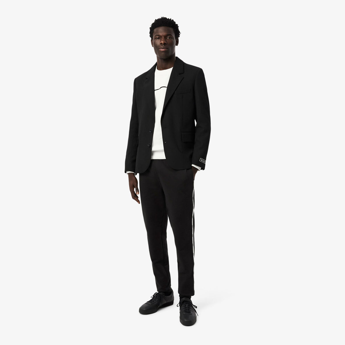 Lacoste Logo Trim Sweatpants