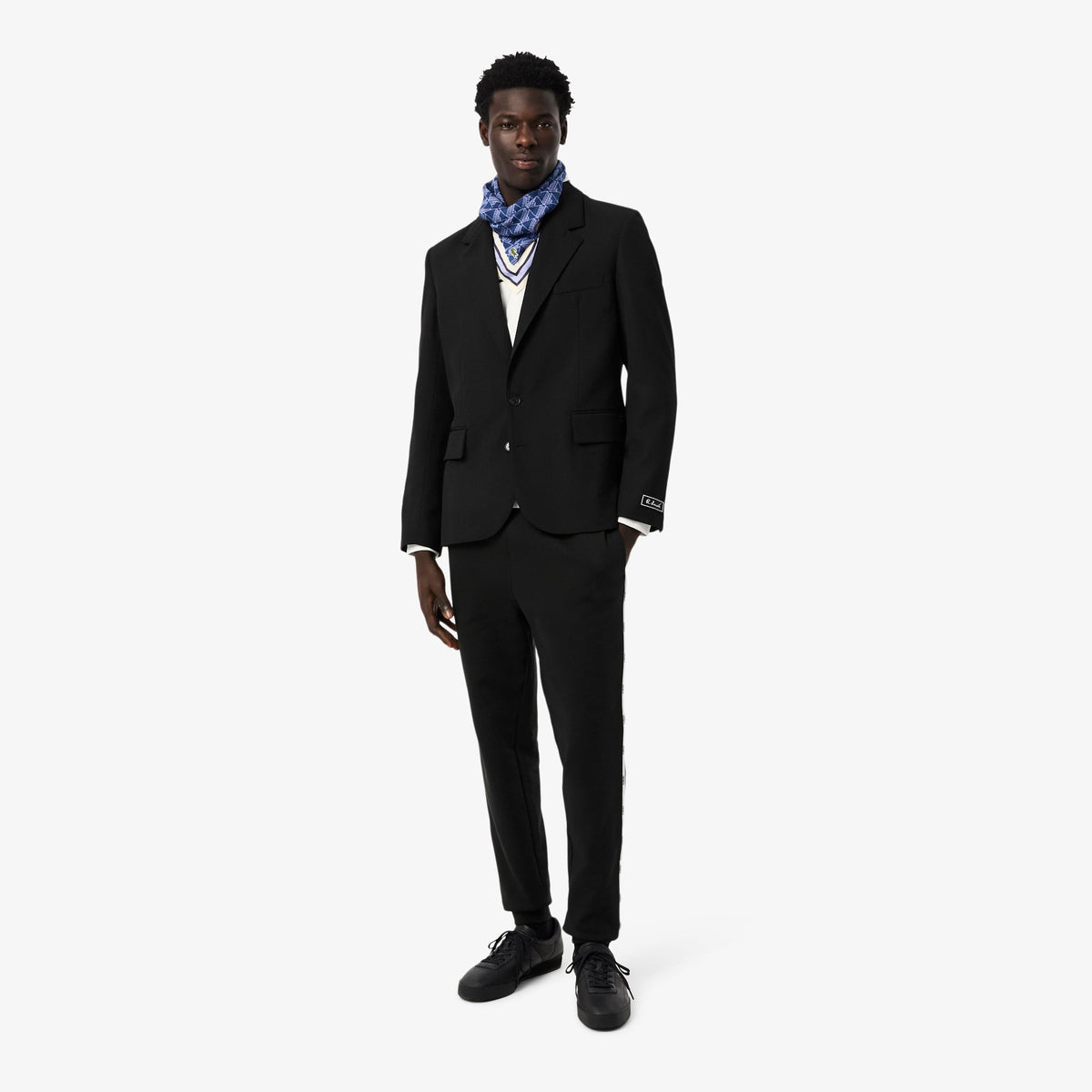 Lacoste Logo Trim Sweatpants - view 2