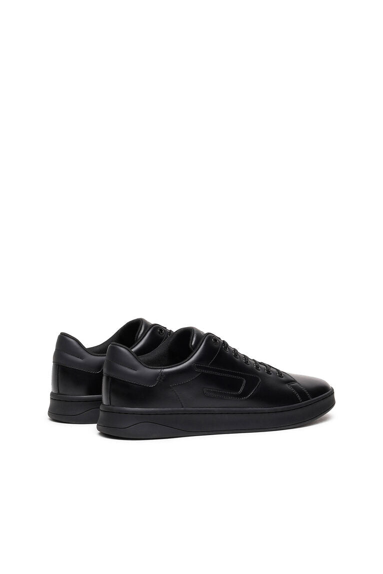 Diesel S-Athene Low-Low-top leather sneakers with D patch