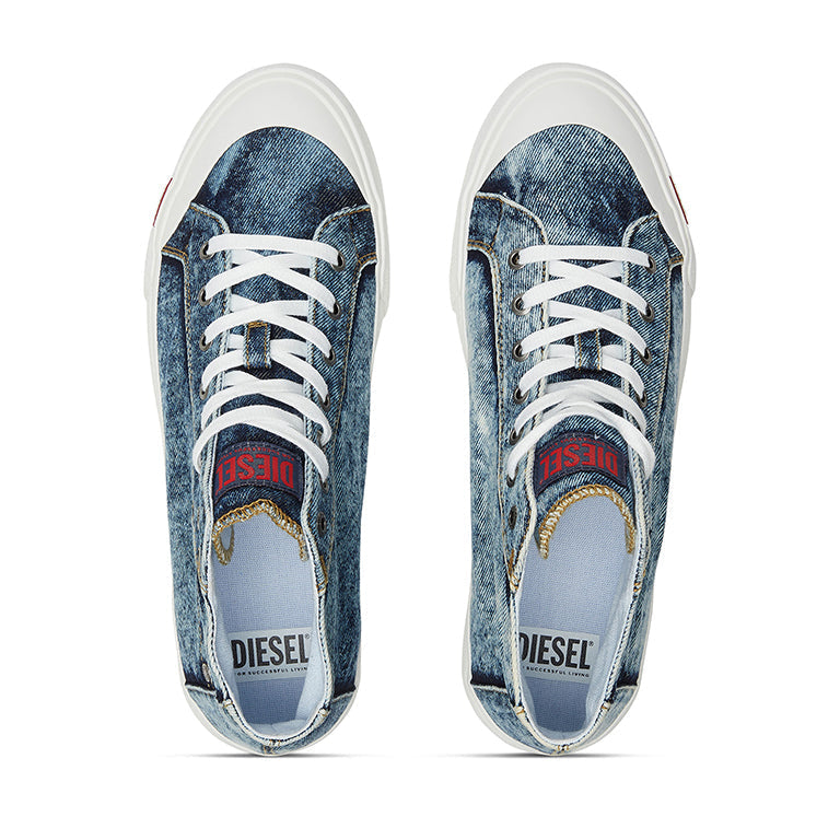 Diesel S-Athos Denim Mid