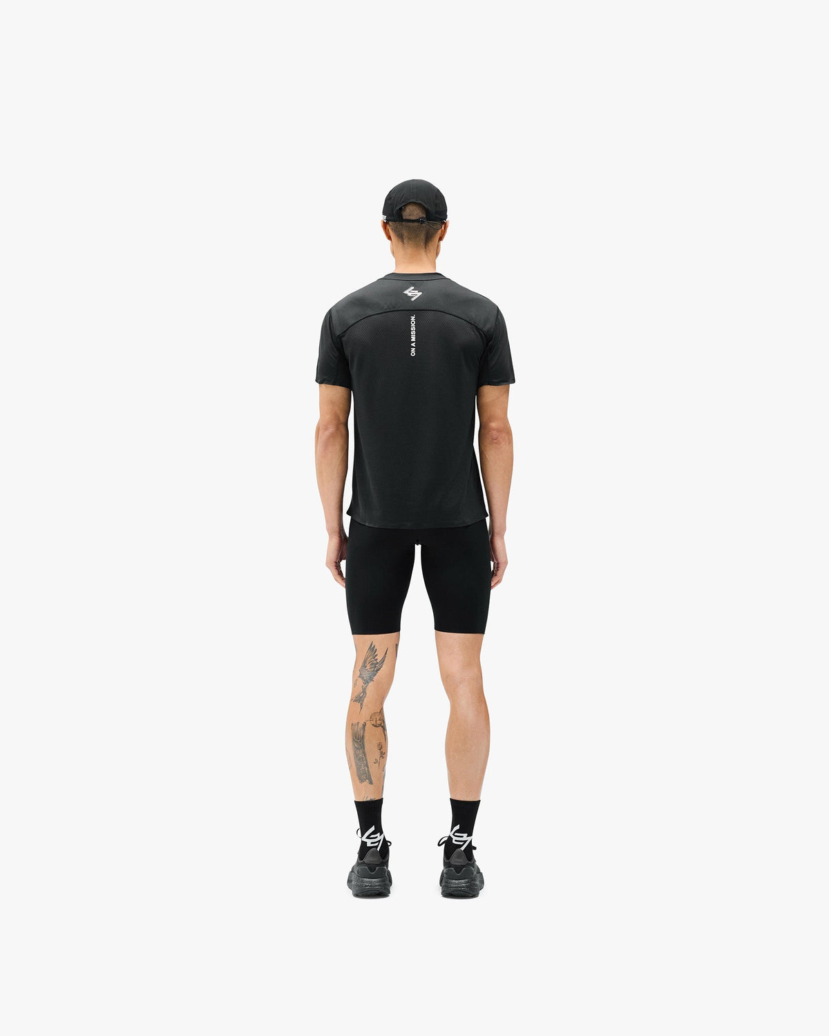 247 Manchester T-Shirt - Black