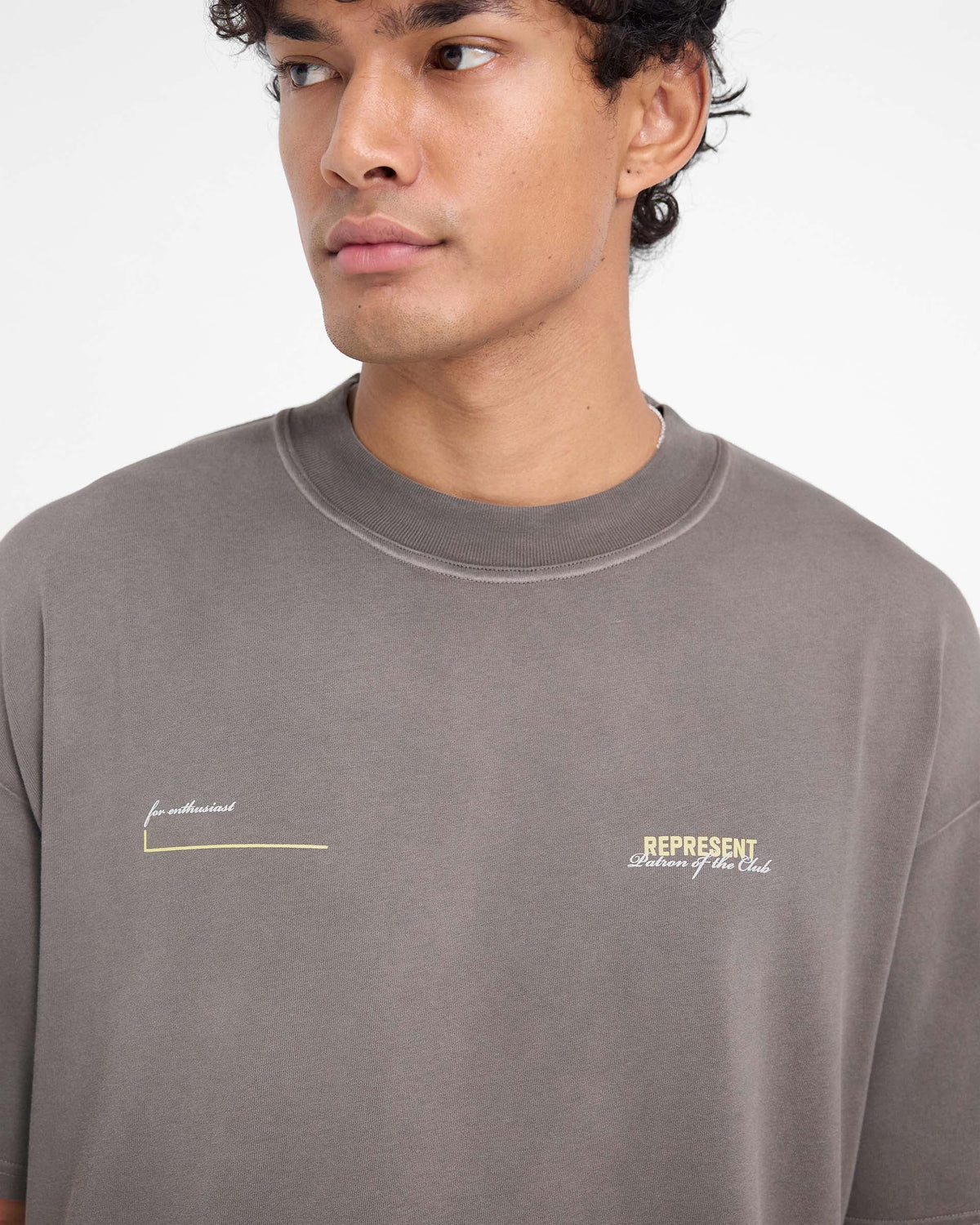 Patron Of The Club T-Shirt - Washed Olive