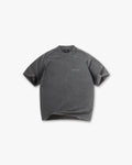 Metal Block Logo T-Shirt - Vintage Grey