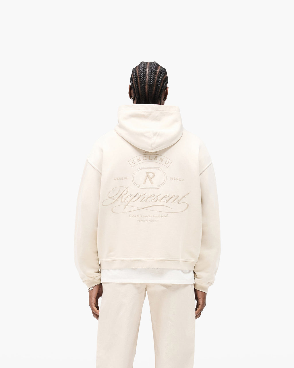 Grand Vintage Hoodie - Champagne