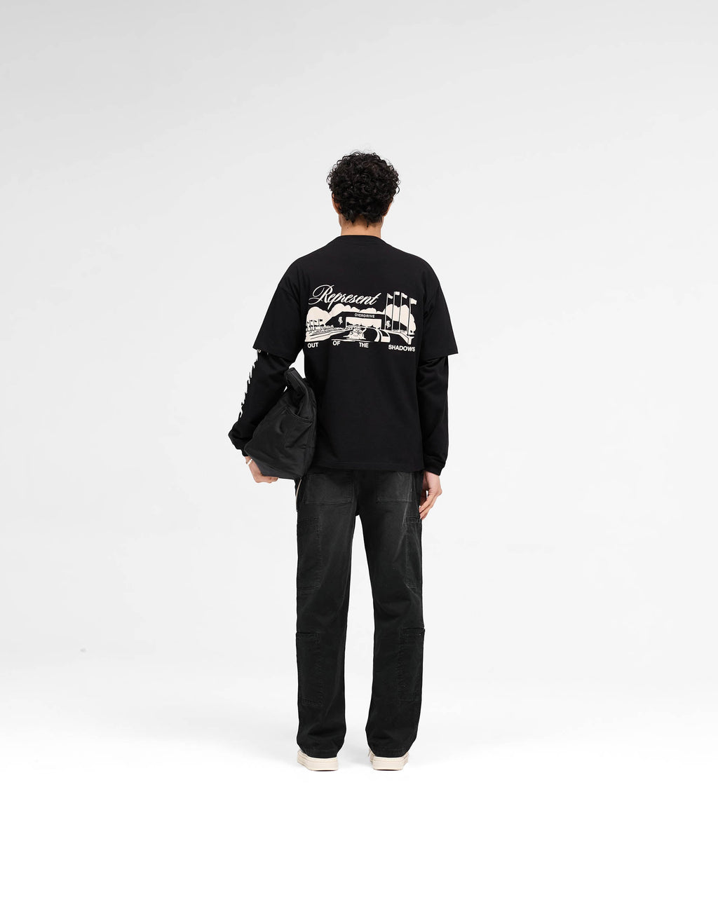 Raceway T-Shirt - Jet Black