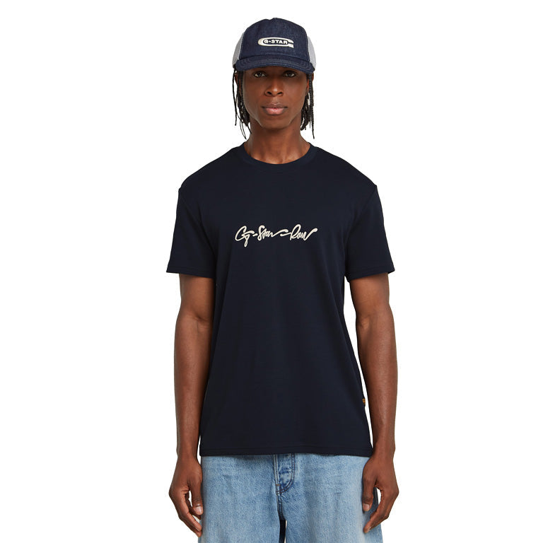 G-Star Script T-Shirt