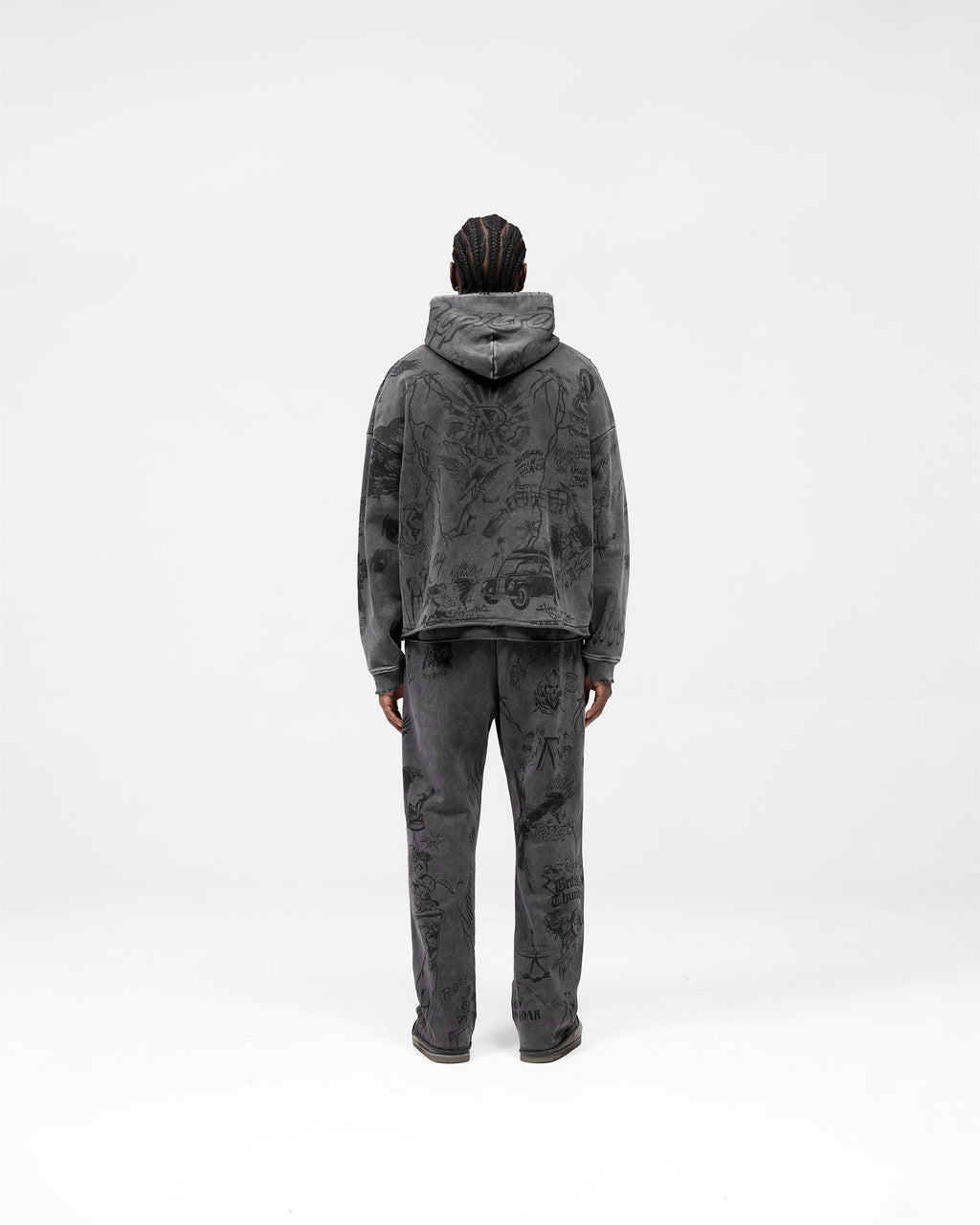 Legacy Hoodie - Vintage Grey