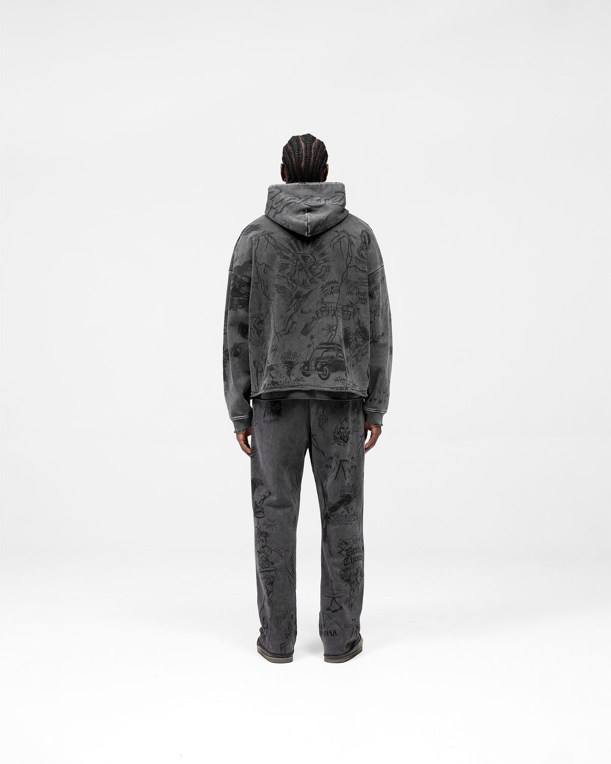 Legacy Hoodie - Vintage Grey