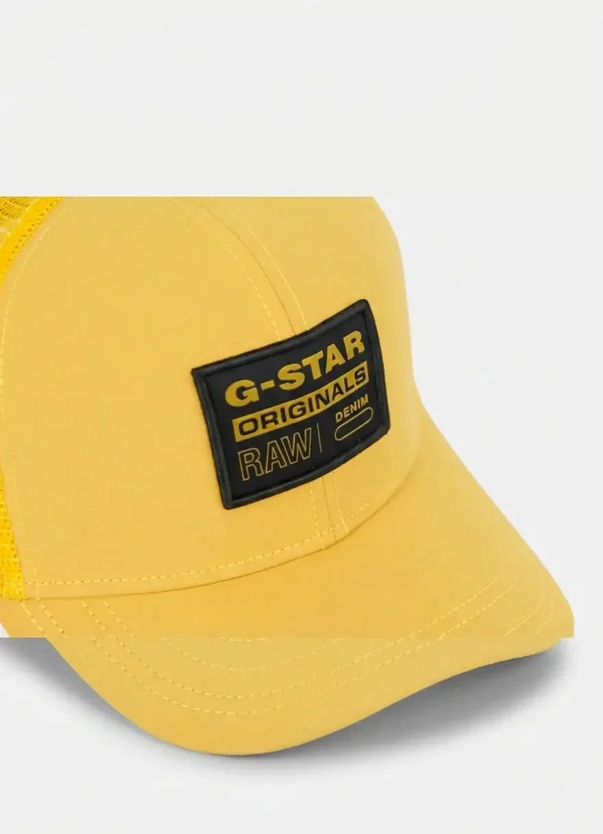 Baseball Trucker Saffron Cap - view 3