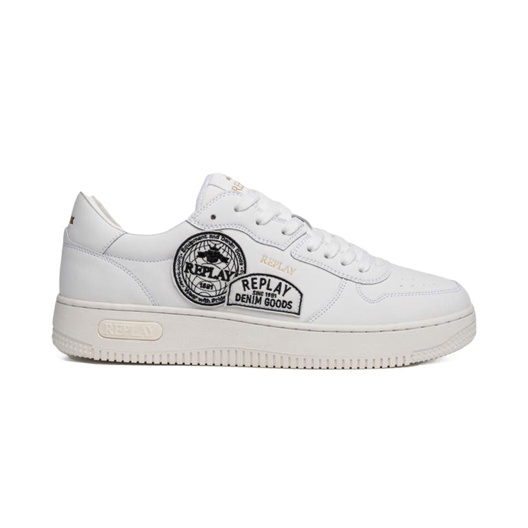 Replay Epic Badges Sneaker