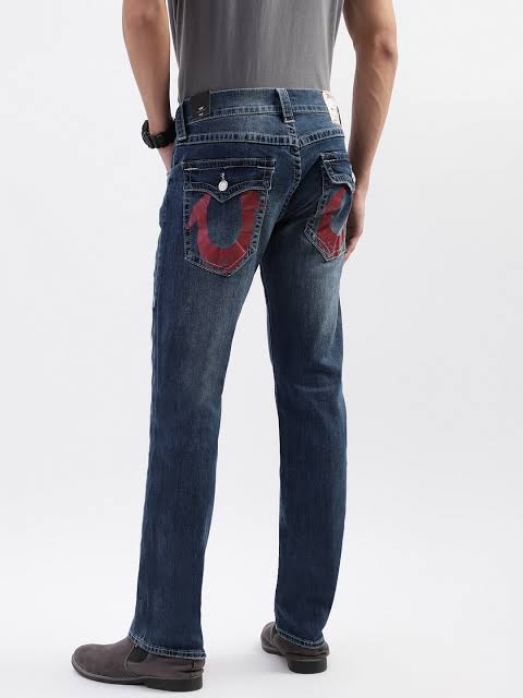 Ricky Straight Jean