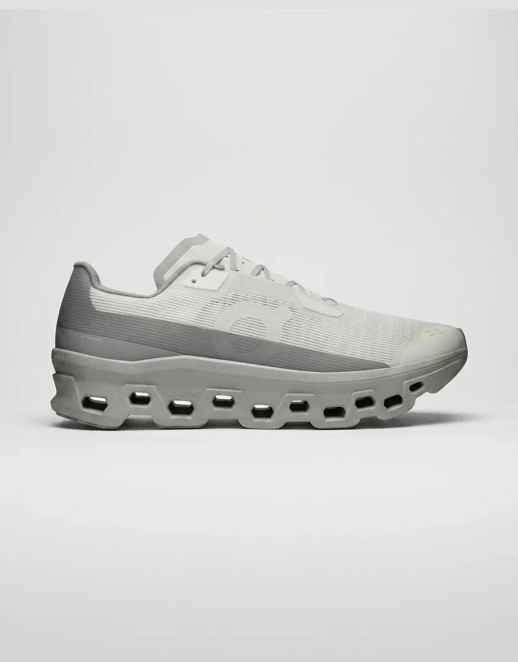 On Men's Cloudmonster Void Iceberg Tin Sneakers