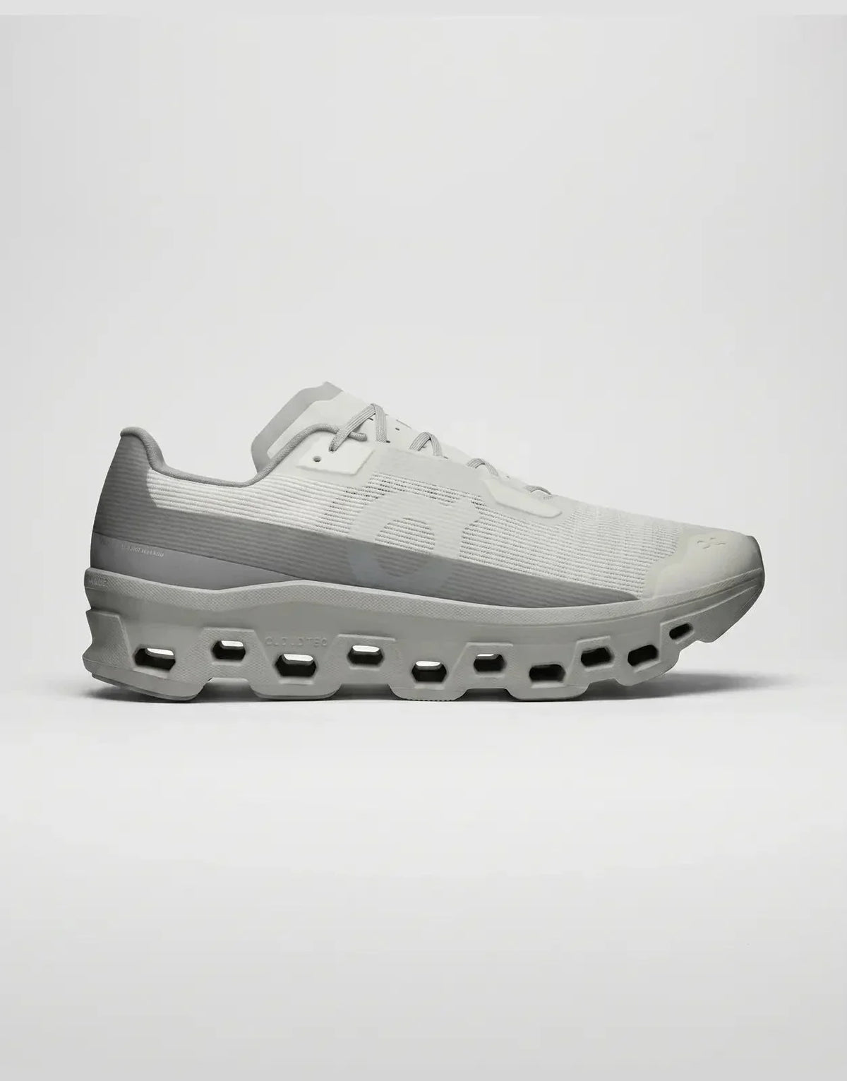 On Men's Cloudmonster Void Iceberg Tin Sneakers