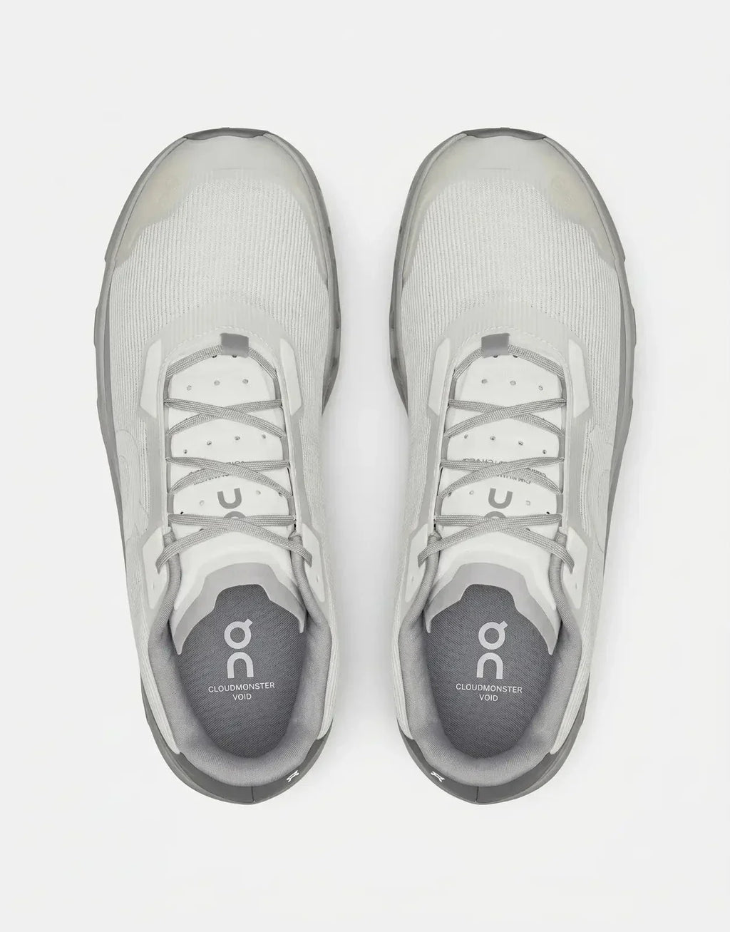 On Men's Cloudmonster Void Iceberg Tin Sneakers - view 2