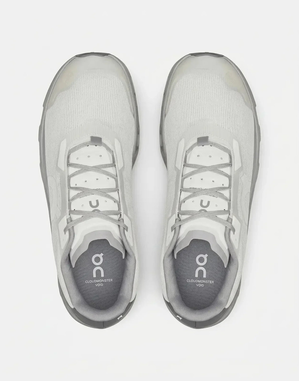On Men's Cloudmonster Void Iceberg Tin Sneakers - view 2