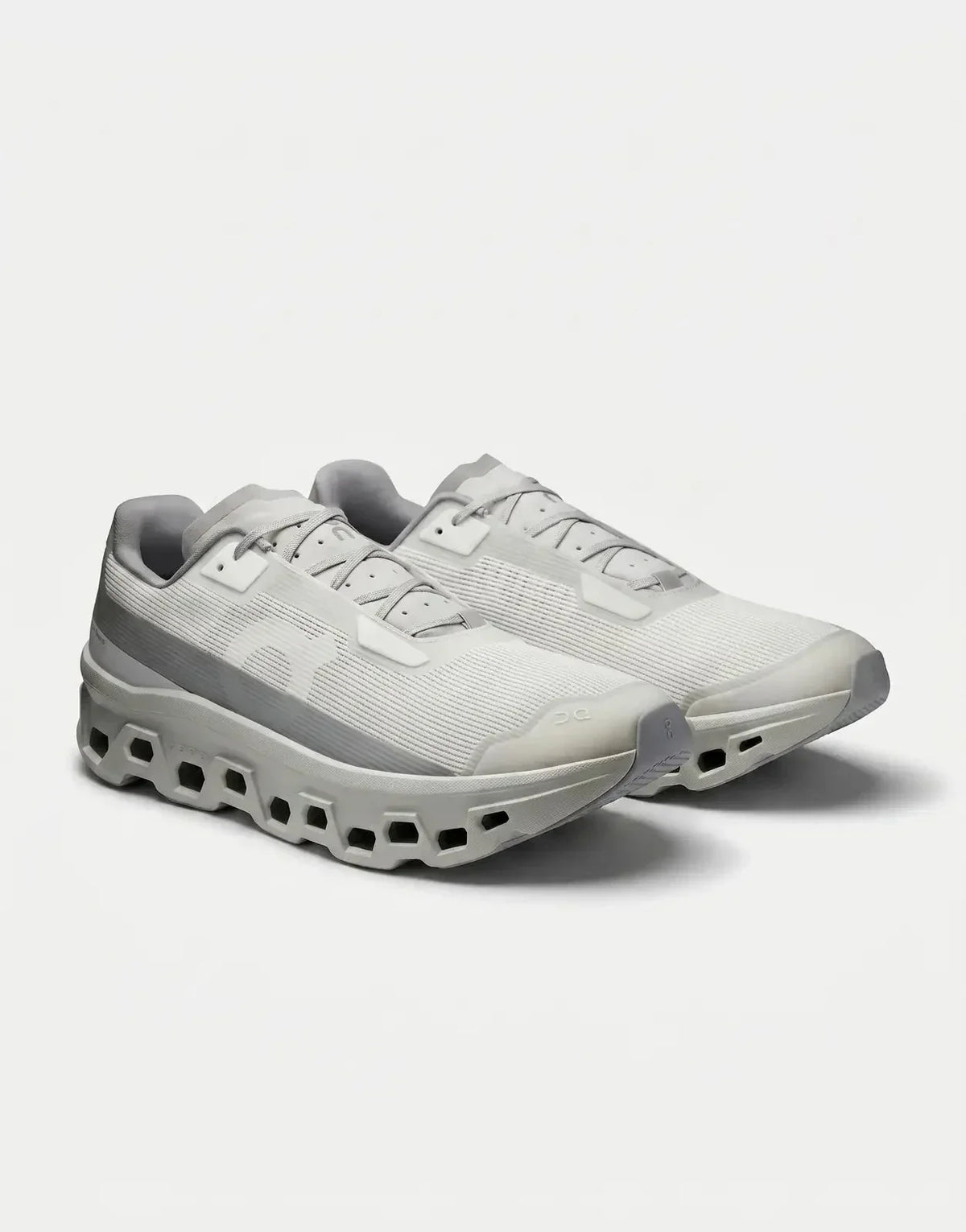 On Men's Cloudmonster Void Iceberg Tin Sneakers - view 6
