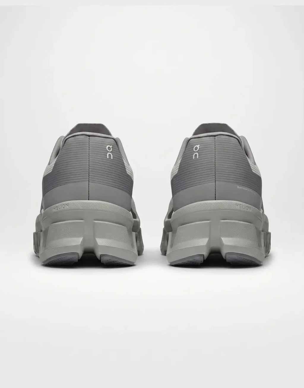 On Men's Cloudmonster Void Iceberg Tin Sneakers - view 5