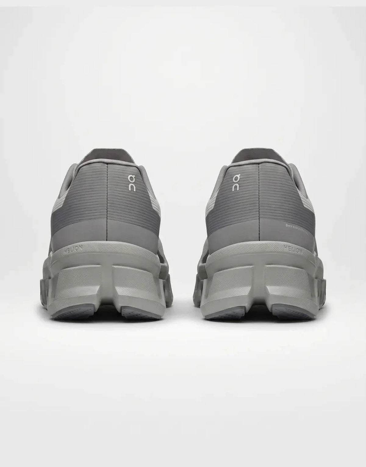 On Men's Cloudmonster Void Iceberg Tin Sneakers - view 5