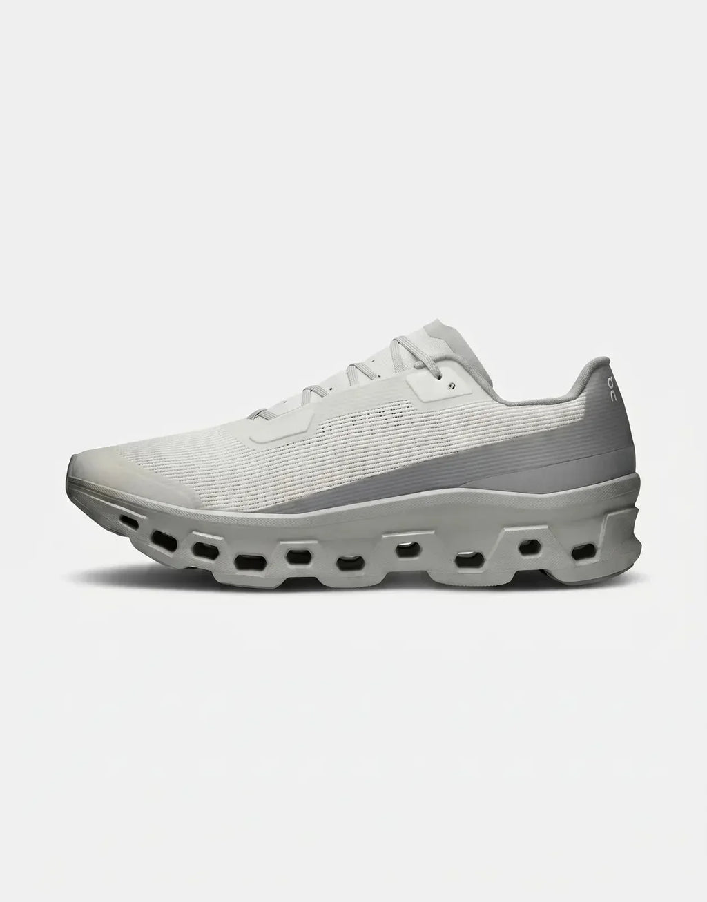 On Men's Cloudmonster Void Iceberg Tin Sneakers - view 4