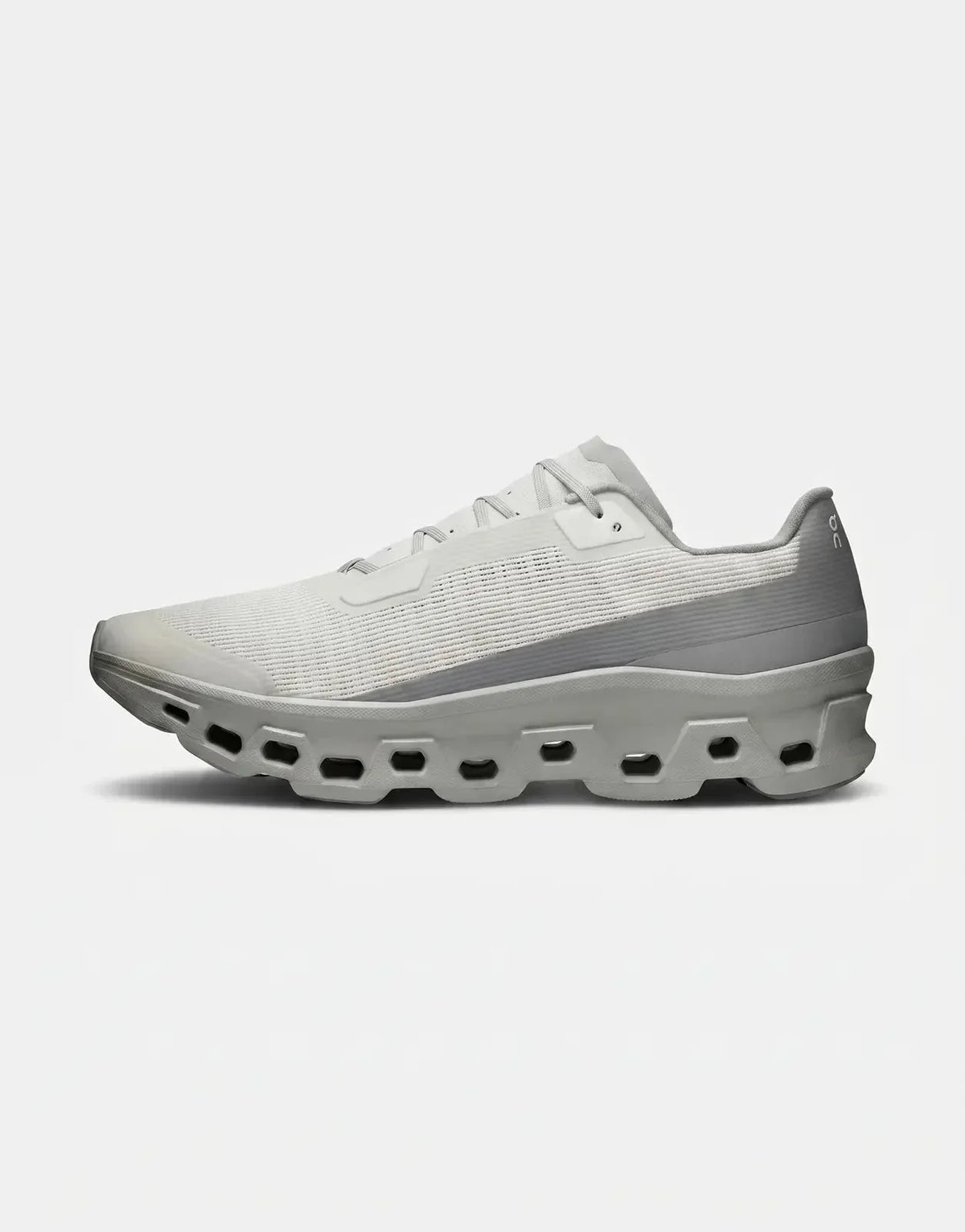 On Men's Cloudmonster Void Iceberg Tin Sneakers - view 4