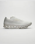 On Women's Cloudmonster Void White Sneakers