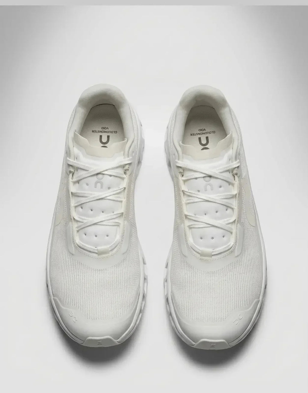 On Women's Cloudmonster Void White Sneakers - view 2