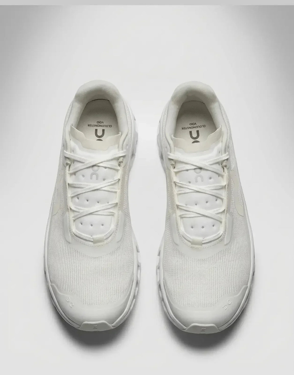 On Women's Cloudmonster Void White Sneakers - view 2
