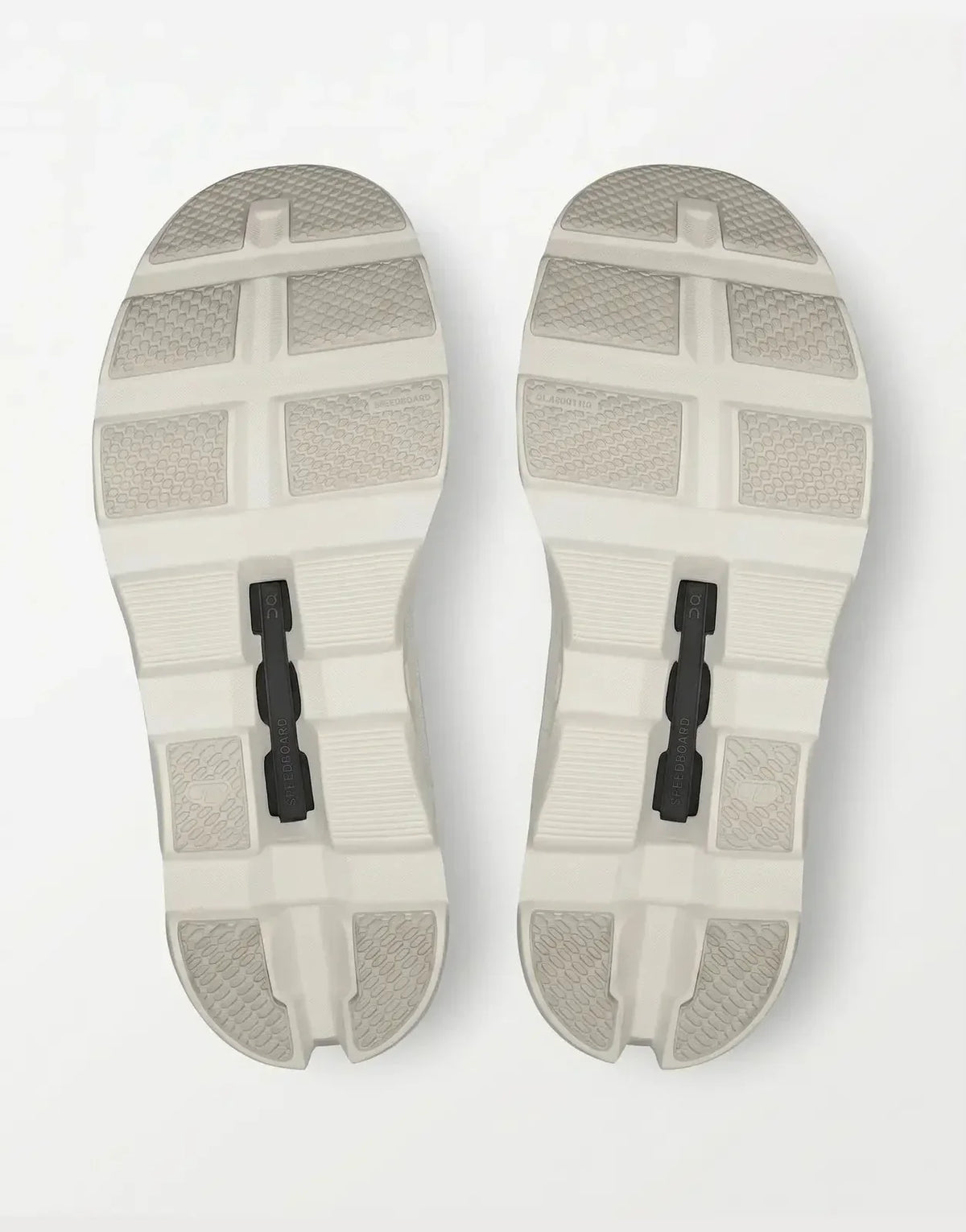 On Women's Cloudmonster Void White Sneakers - view 3