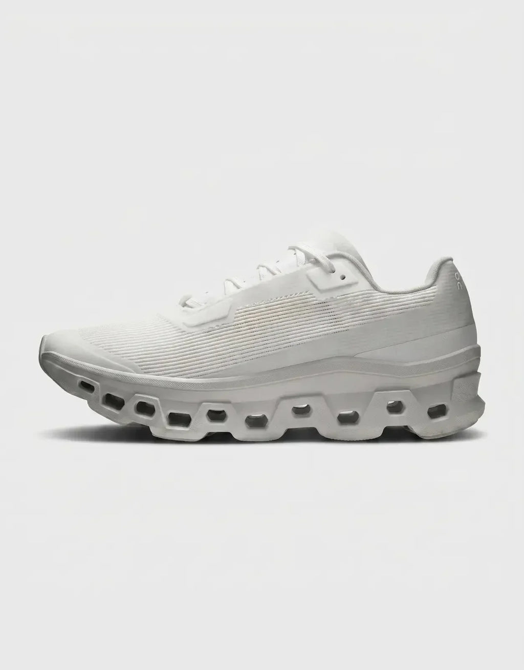 On Women's Cloudmonster Void White Sneakers - view 4