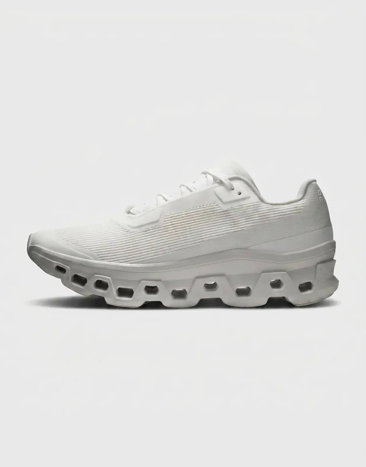 On Women's Cloudmonster Void White Sneakers - view 4