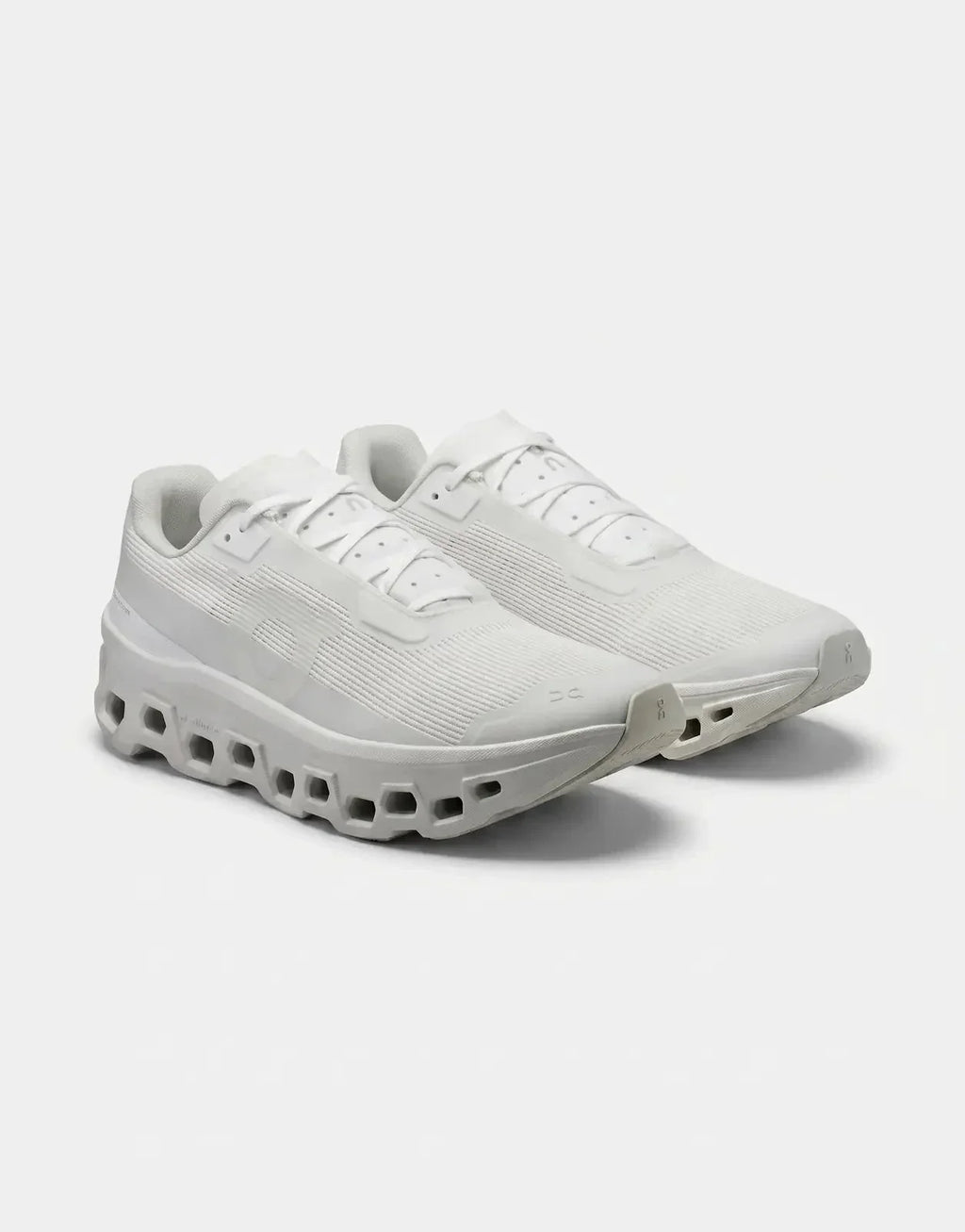 On Women's Cloudmonster Void White Sneakers - view 6