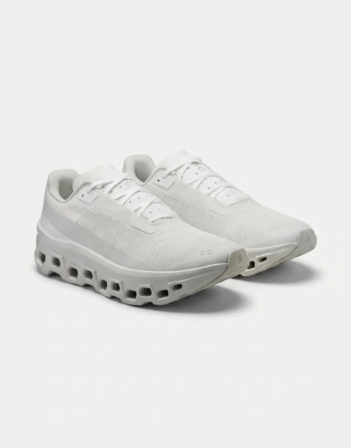 On Women's Cloudmonster Void White Sneakers - view 6