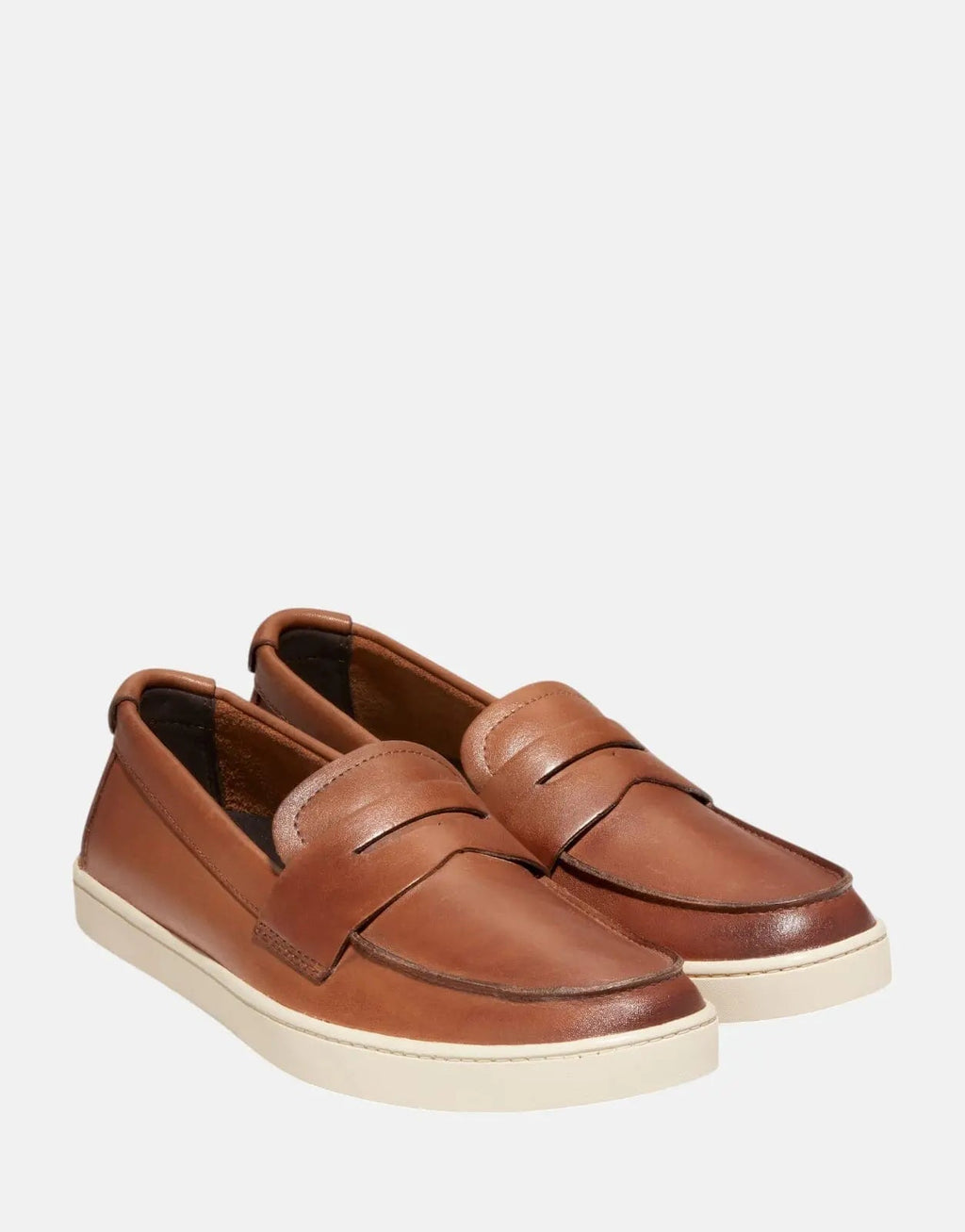 Cole Haan Pinch Weekender Penny Loafers Tan Angora - view 2