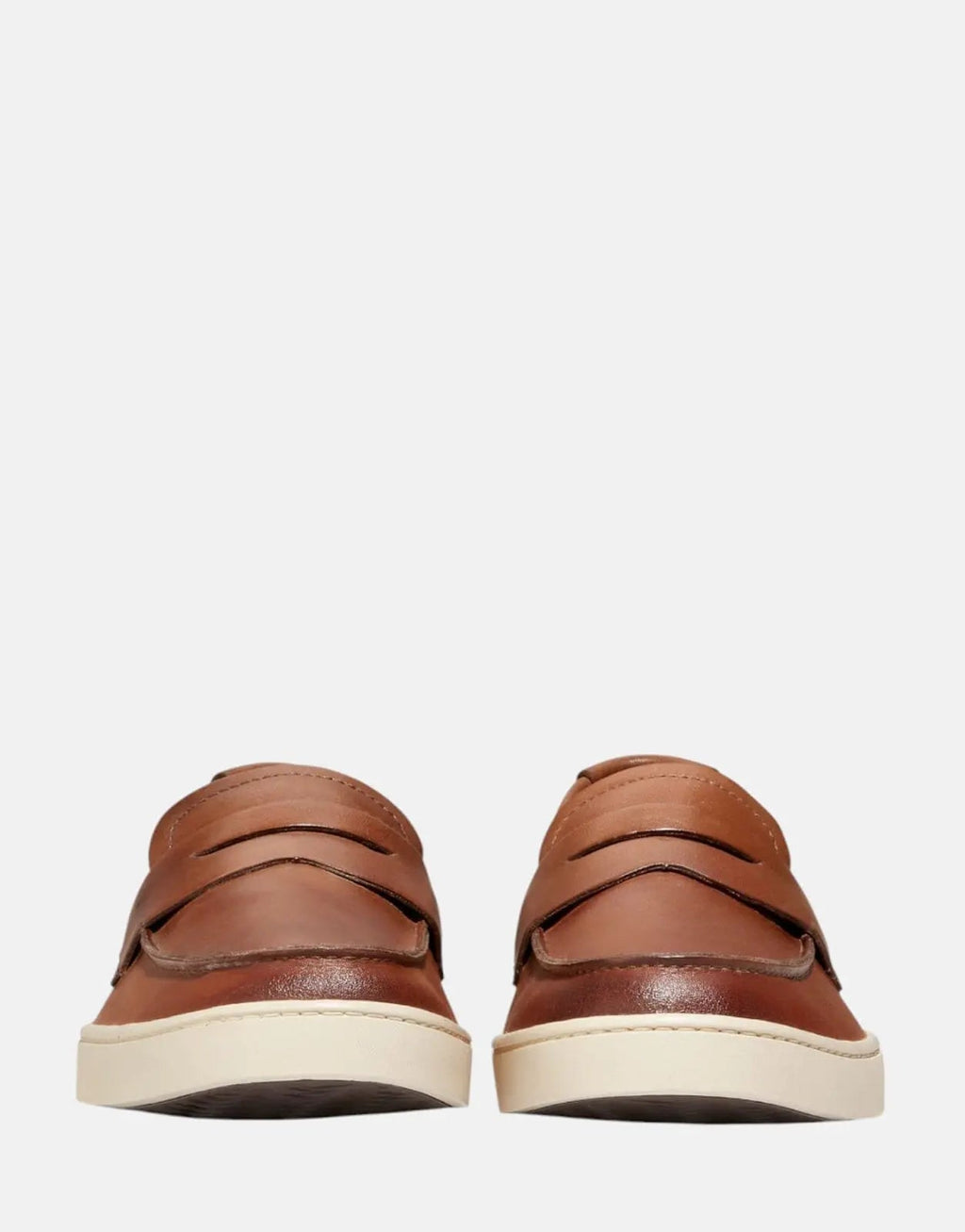 Cole Haan Pinch Weekender Penny Loafers Tan Angora - view 3