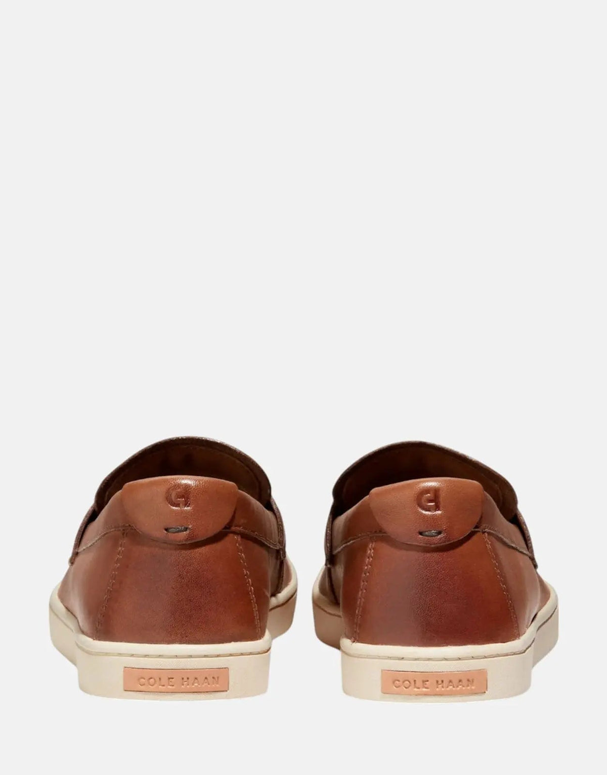 Cole Haan Pinch Weekender Penny Loafers Tan Angora - view 4