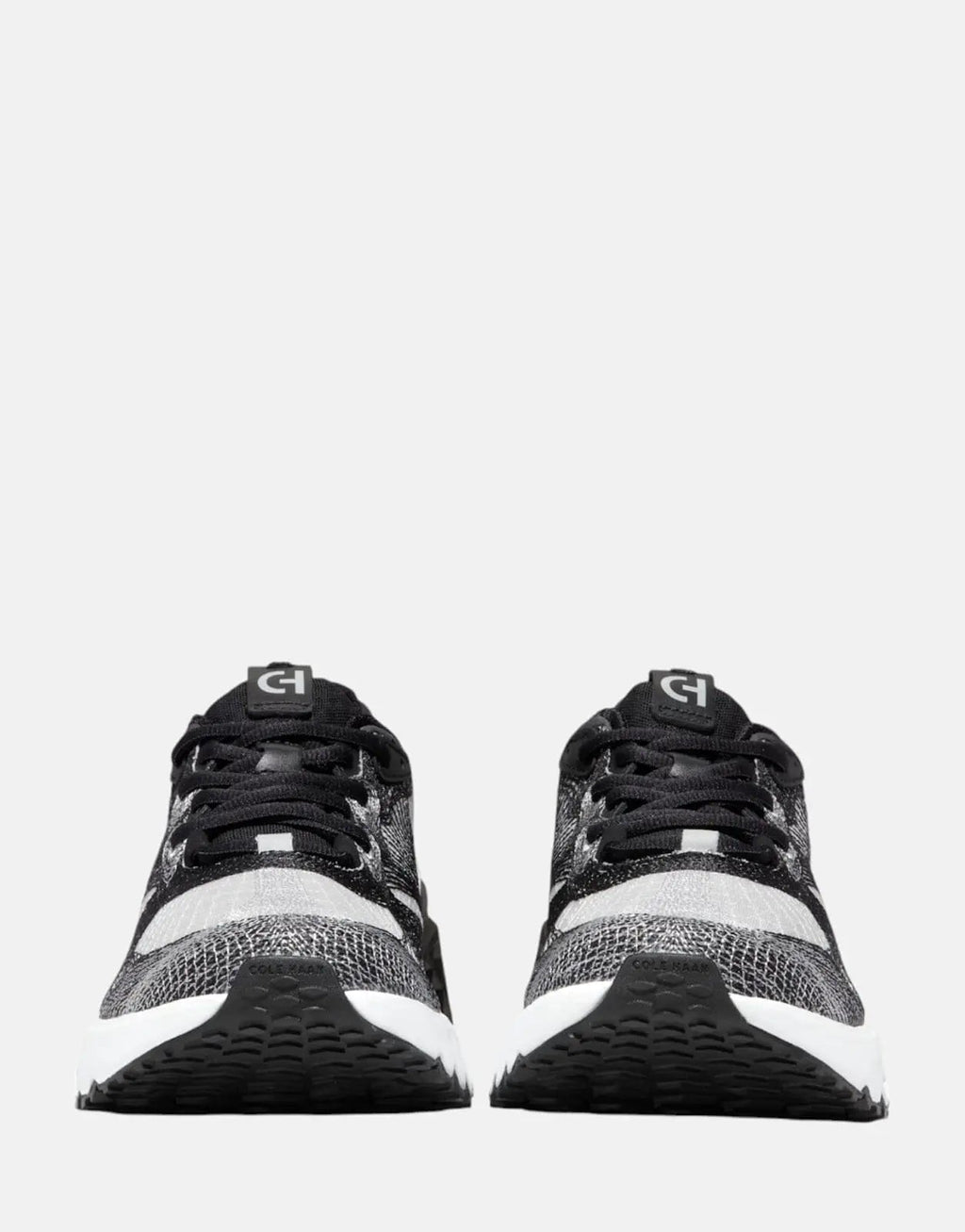 Cole Haan Zerogrand Embrostitch Running Shoes Blk/Grey - view 3