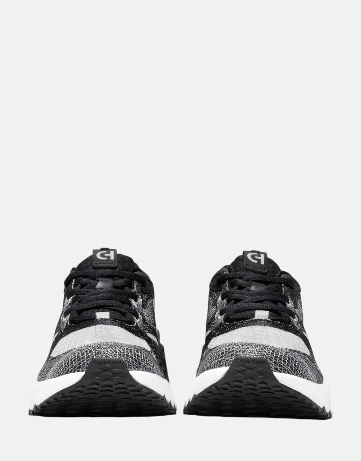 Cole Haan Zerogrand Embrostitch Running Shoes Blk/Grey - view 3