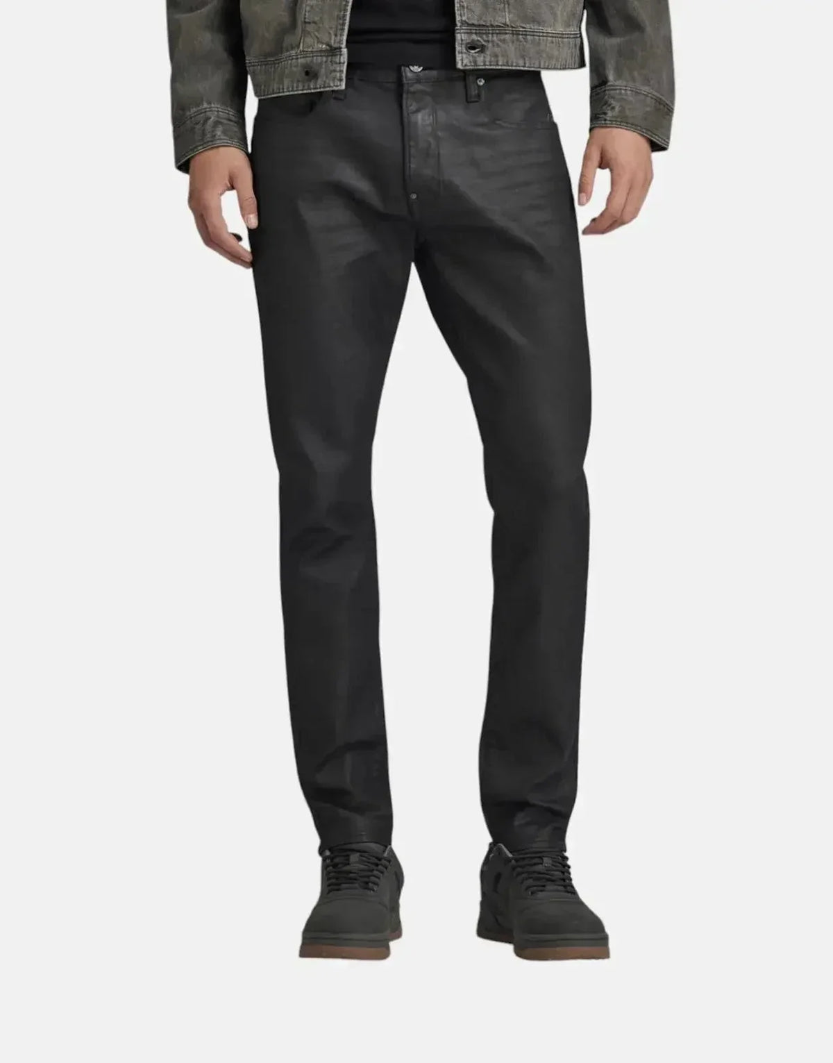 G-Star RAW Revend 3D Dark Wax coated Jeans