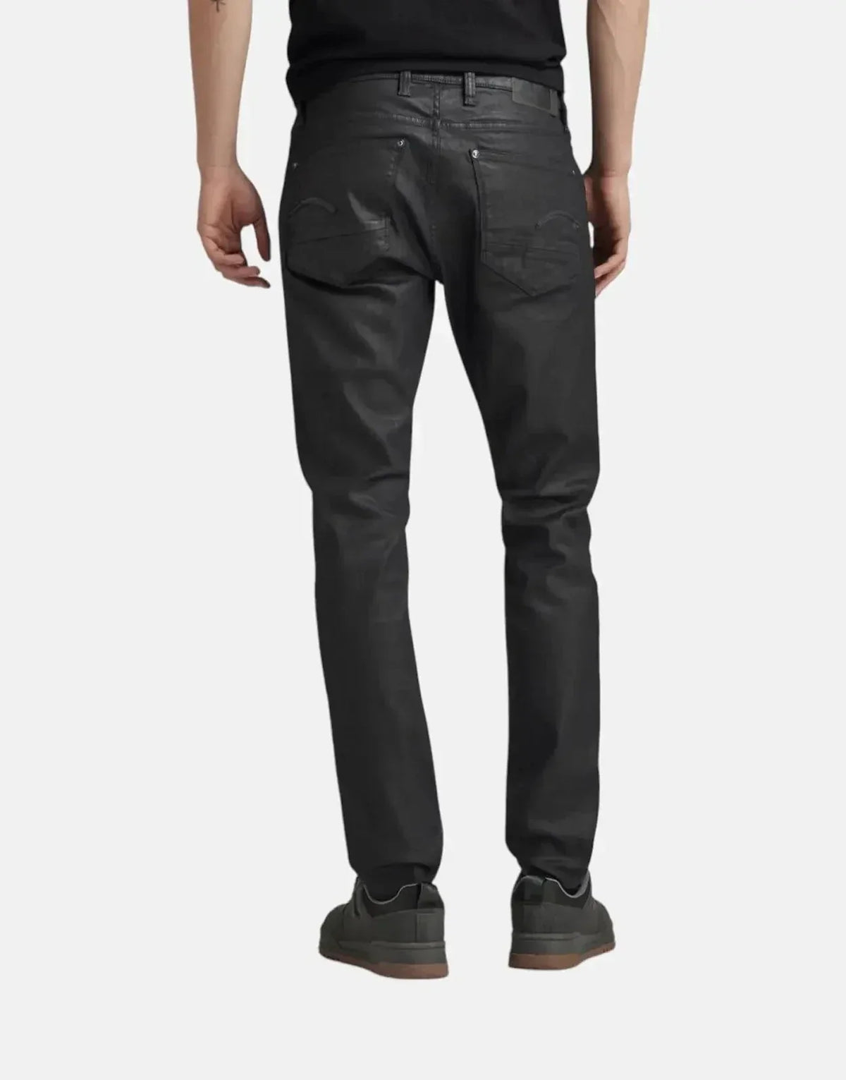 G-Star RAW Revend 3D Dark Wax coated Jeans - view 2