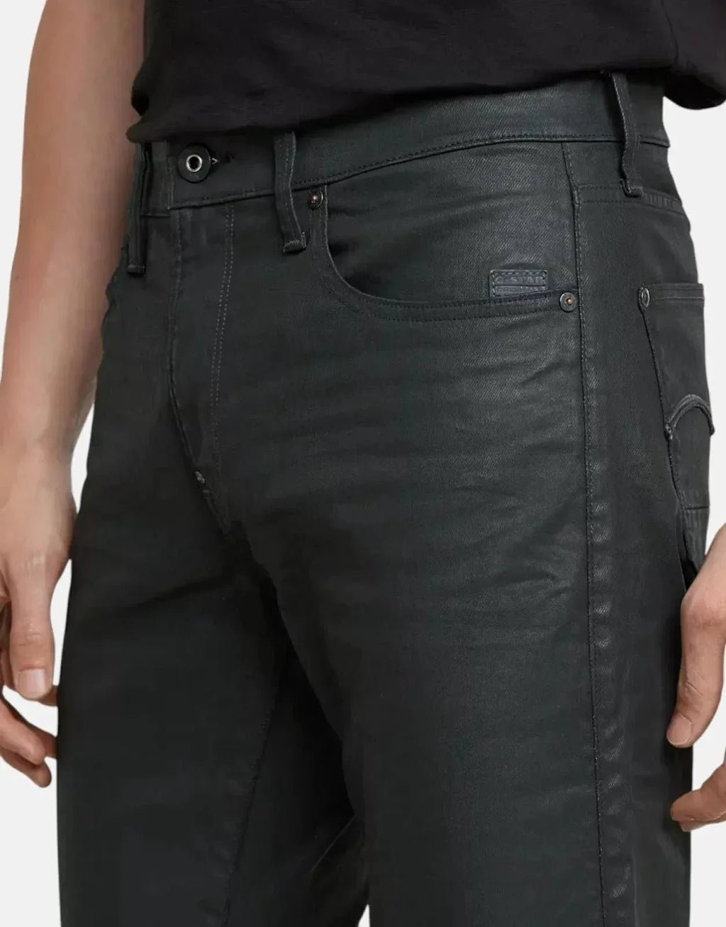 G-Star RAW Revend 3D Dark Wax coated Jeans - view 4