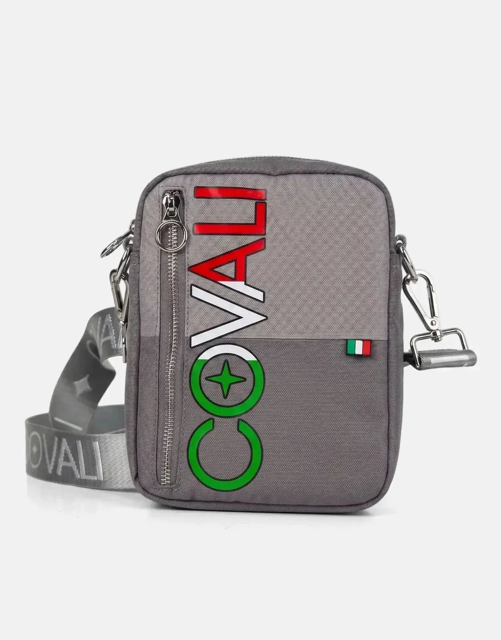 Covali Bolsena Grey Sling Bag