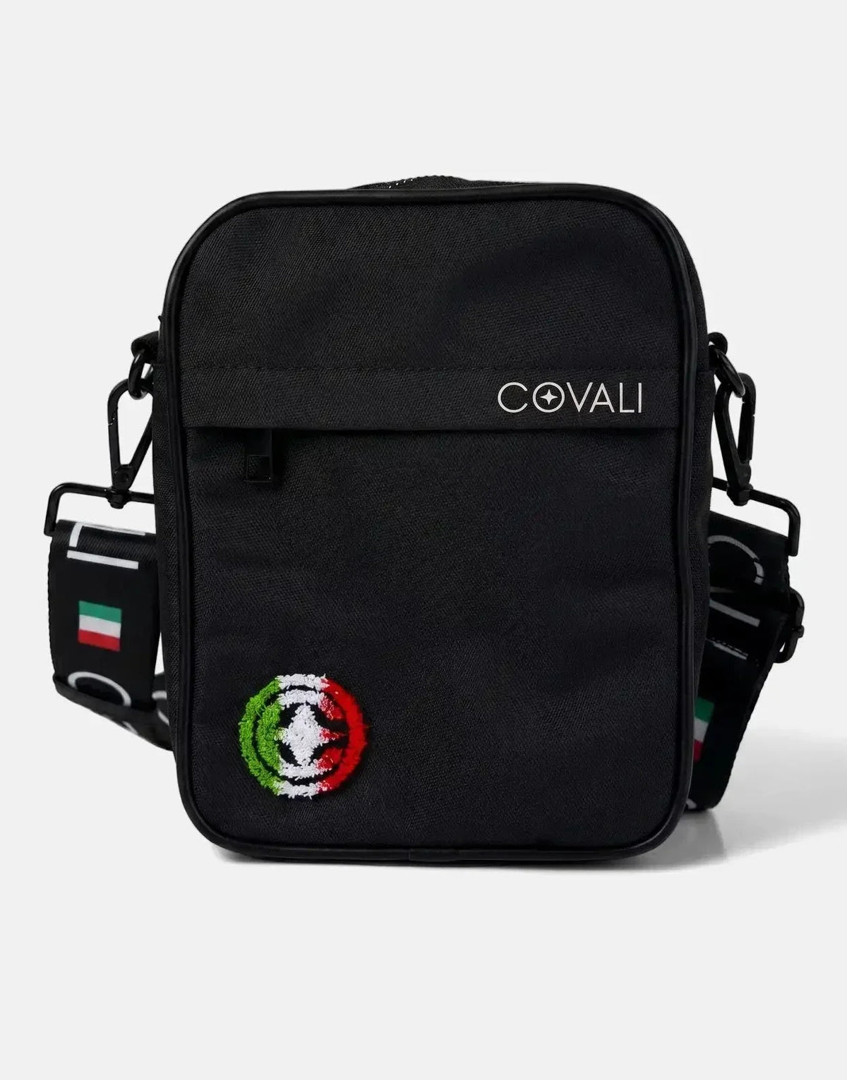 Covali Capita Black Side Bag