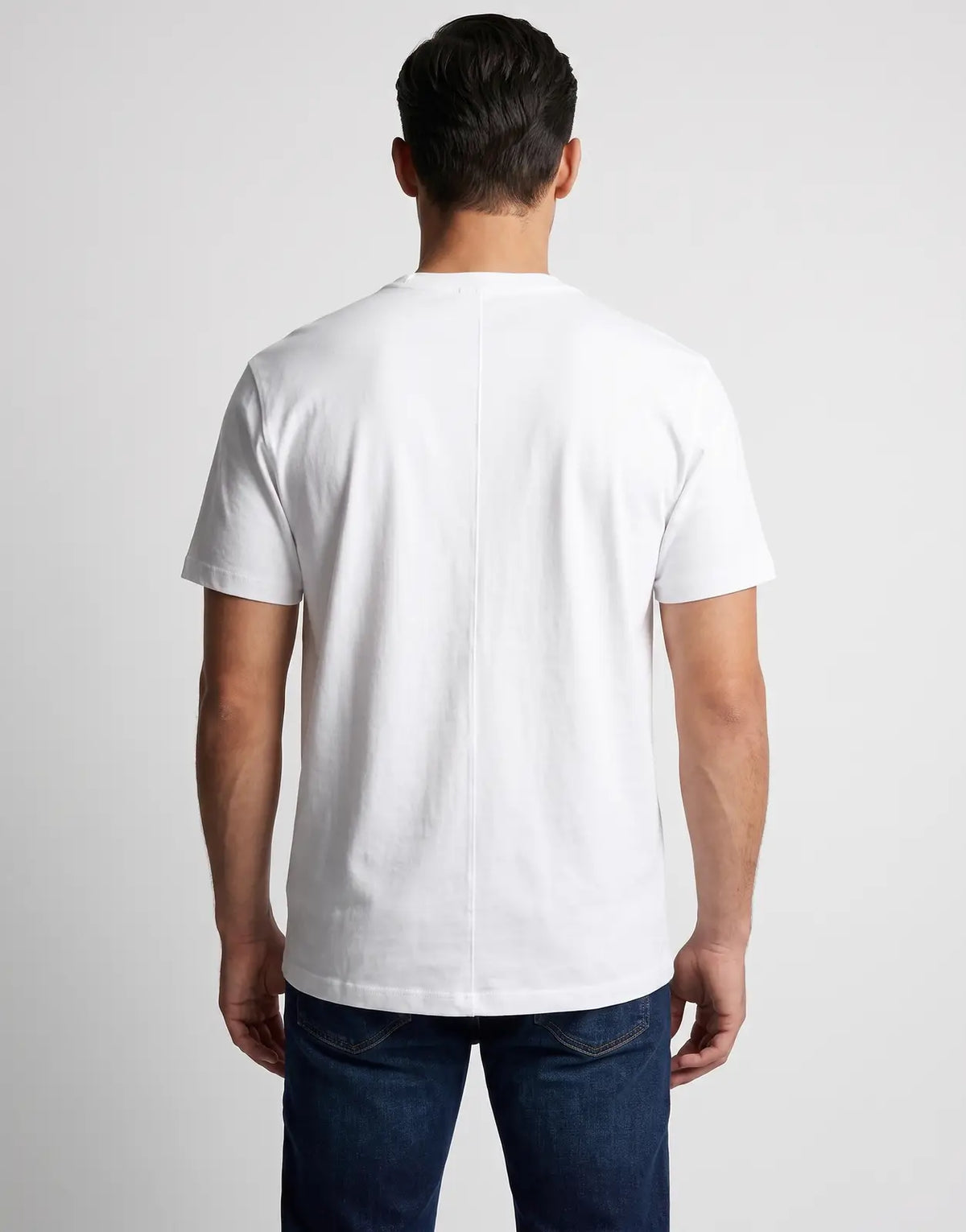 Covali Ceeva B White T-Shirt - view 2